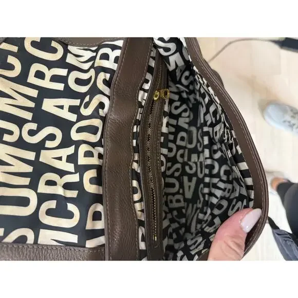 Marc By Marc Jacobs Brown Crossbody Bag - Picture 9 of 13